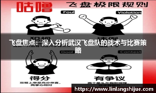 飞盘焦点：深入分析武汉飞盘队的战术与比赛策略